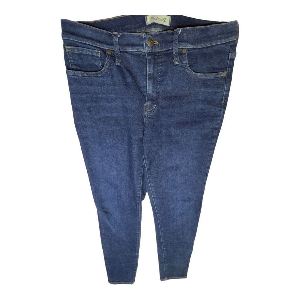 Madewell Women’s 9” Mid-Rise Skinny Jeans sz 31